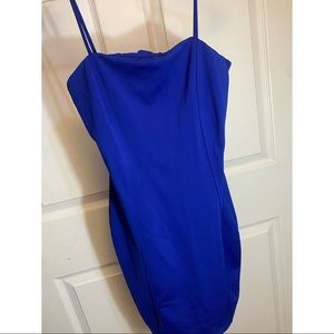 Royal Blue Dress